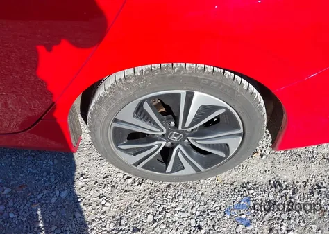 2017 Honda Civic Ex-T from USA, damaged, VIN 2HGFC1F33HH640415